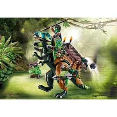 DINO RISE TYRANNOSAURE ET SOLDAT