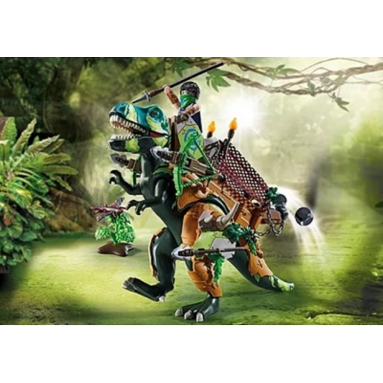 DINO RISE TYRANNOSAURE ET SOLDAT