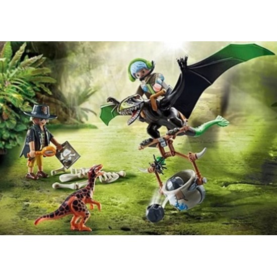 DINO RISE DIMORPHODON ET RANGERS