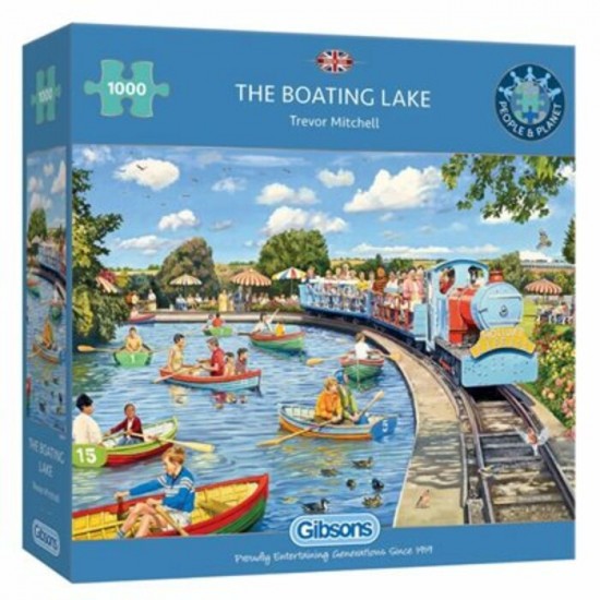 PZ 1000 / THE BOATING LAKE