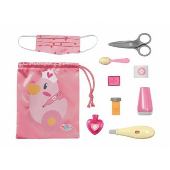BABY BORN - TROUSSE DE PREMIERS SOINS