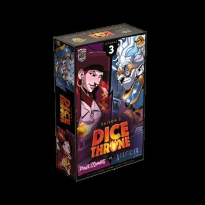 DICE THRONE COMBAT 3 PIRATE MAUDITE