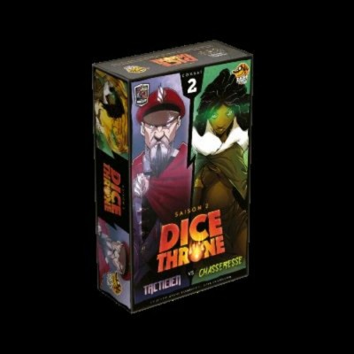 DICE THRONE COMBAT 2 TACTICIEN