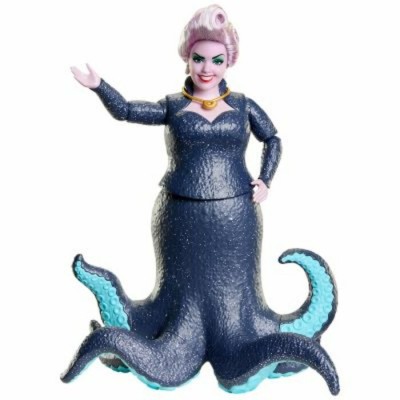 PETITE SIRÈNE LE FILM - POUPÉE VILLAIN URSULA
