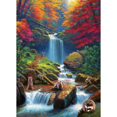 PZ 1000 CHUTES MYSTIQUE EN AUTOMNE