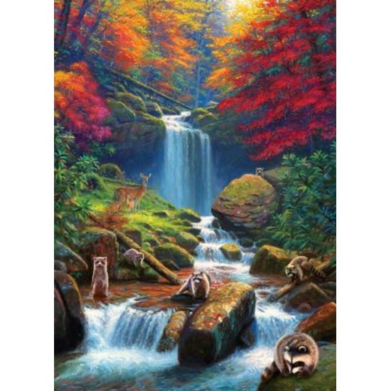 PZ 1000 CHUTES MYSTIQUE EN AUTOMNE