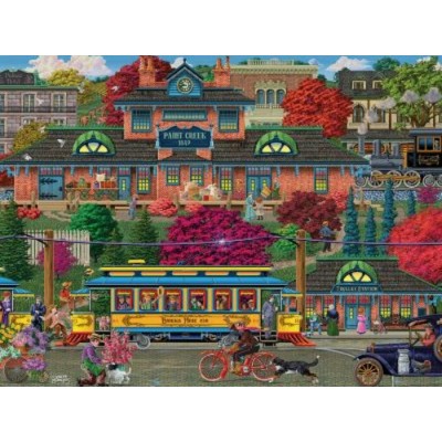 PZ 275 STATION DE TRAIN