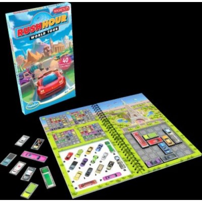 RUSH HOUR JEU DE VOYAGE
