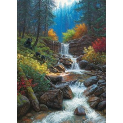 PZ 1000 CASCADE EN MONTAGNE