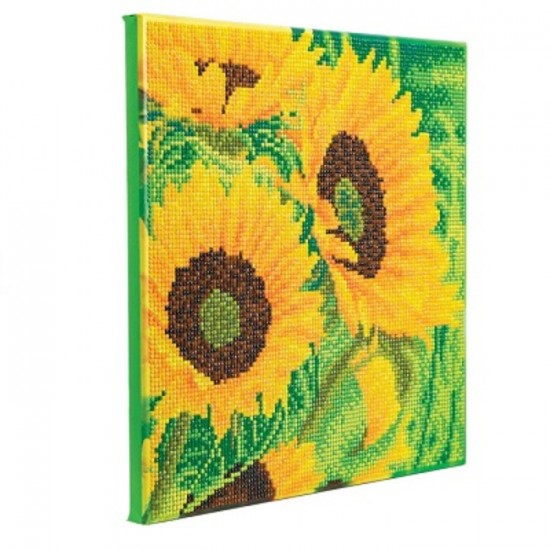 TOILE DIAMANT / TOURNESOLS