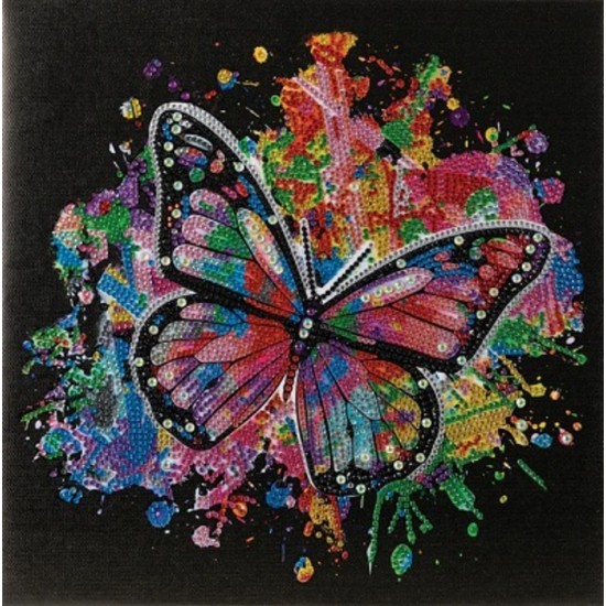 TOILE DIAMANT / ENVOLE COLORE