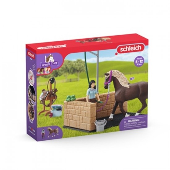 BOX DE LAVAGE POUR CHEVAUX