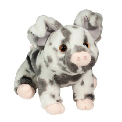 PELUCHE COCHON TACHETE SOFT