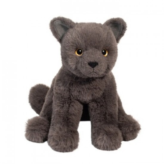 PELUCHE CHAT GRIS SOFT