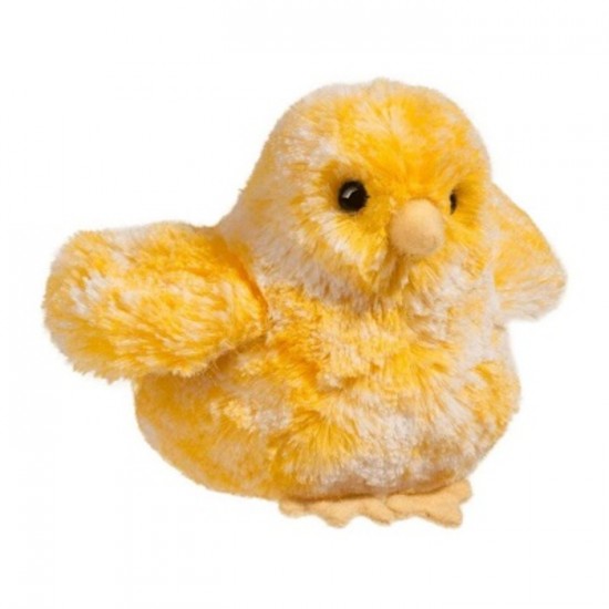 PELUCHE POUSSIN JAUNE
