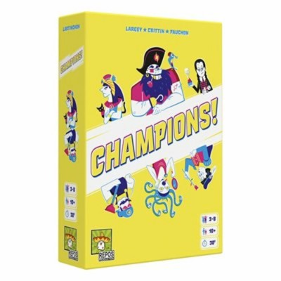 CHAMPIONS CHAMPIONS