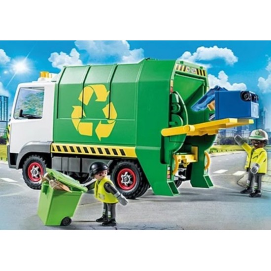 CITY LIFE CAMION DE RECYCLAGE