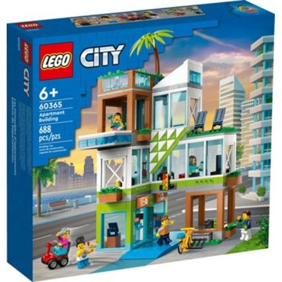 CITY IMMEUBLE D'APPARTEMENTS