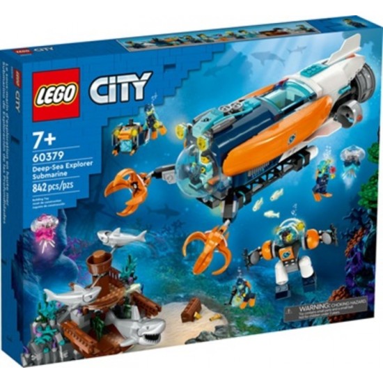CITY SOUS MARIN EN EAUX PROFONDES