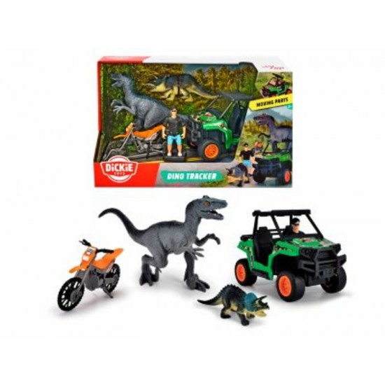DINO TRACKER VTT PROPULSION À FRICTION