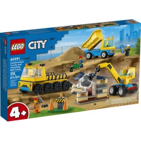 CITY CAMIONS DE CHANTIER
