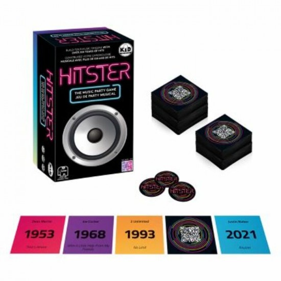 HITSTER JEU