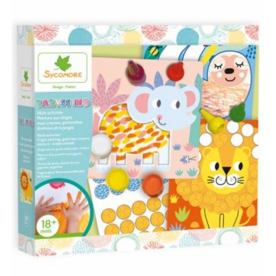 COFFRET MULTI ACTIVITES