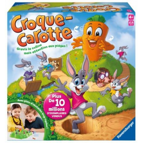 CROQUE CAROTTE