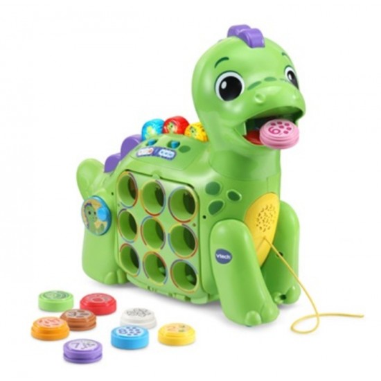 MON DINO APPRENTI GLOUTON