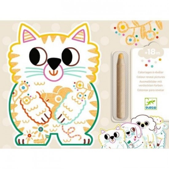 COLORIAGE / ANIMAUX FAMILIERS