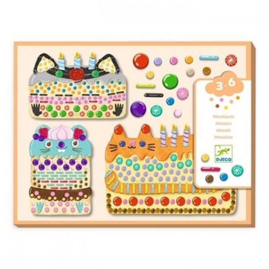 COLLAGES / CAKES ET BOMBECS