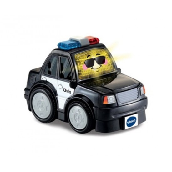 TUT TUT BOLIDES CHRIS LIEUTENANT DE POLICE