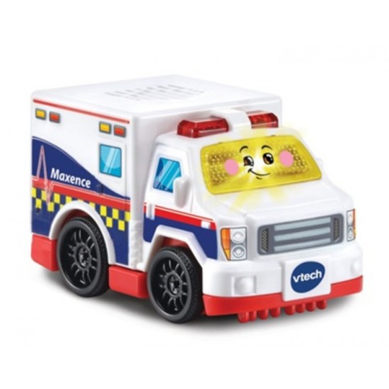 TUT TUT BOLIDES MAXENCE URGENCE AMBULANCE