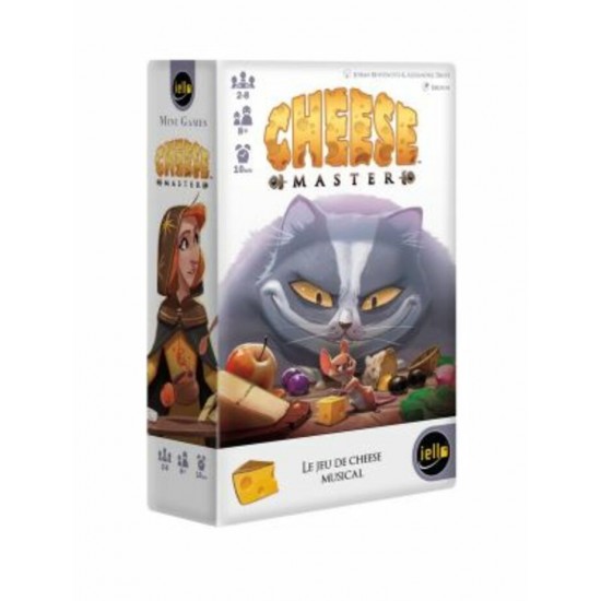 CHEESE MASTER MINI GAME