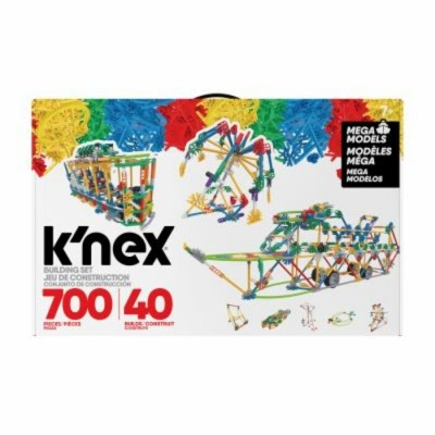 K'NEX MEGA MODELES 700 PCS