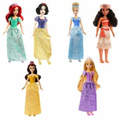 POUPEE PRINCESSES DISNEY ASST