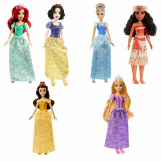 POUPEE PRINCESSES DISNEY ASST