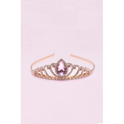 COURONNE DIAMANT ROSE
