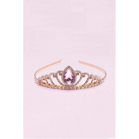 COURONNE DIAMANT ROSE