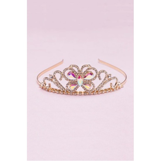 COURONNE DIAMANT PAPILLON