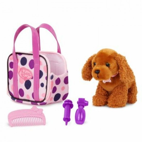 SAC SURPRISE AVEC PELUCHE COCKER