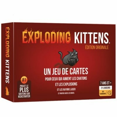 EXPLODING KITTENS