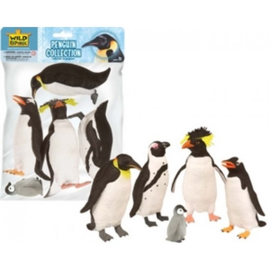 PINGOUINS DANS UN SAC