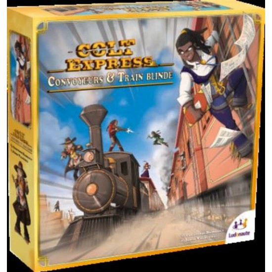 COLT EXPRESS EXT CONVOYEURS & TRAIN BLINDE