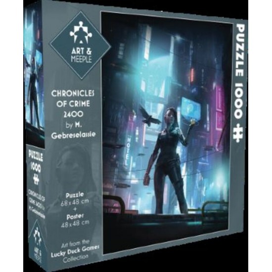 PZ 1000 ART & MEEPLE: CHRONICLES OF CRIME