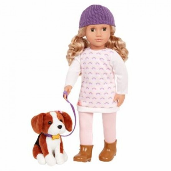 OG / POUPEE AMBER ET ELSIE