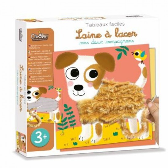 LAINE A LACER DOUX COMPAGNONS