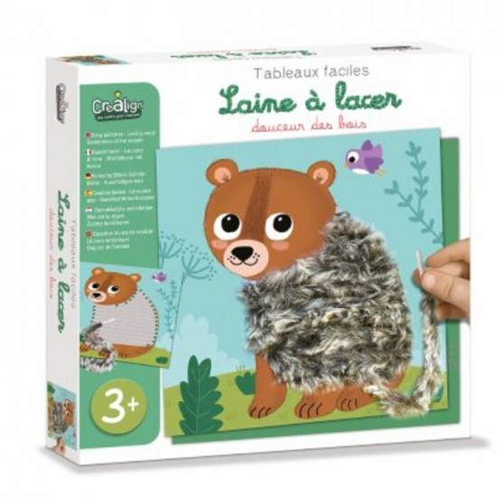 LAINE A LACER DOUCEUR DES BOIS