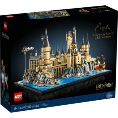 HARRY POTTER CHATEAU ET DOMAINE POUDLARD
