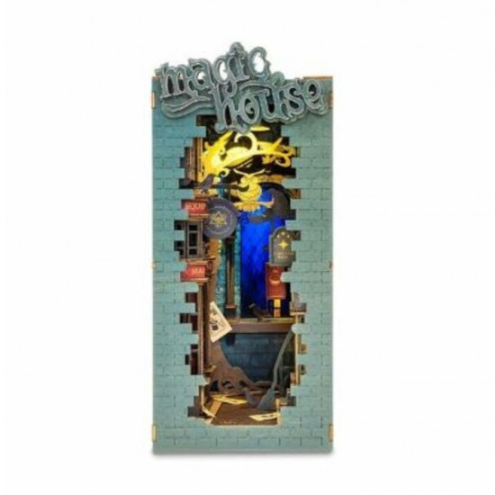 BOOKENDS MAGIC HOUSE